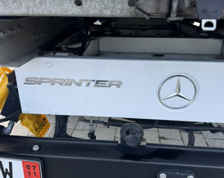 Белый Мерседес Sprinter, объемом двигателя 3 л и пробегом 158 тыс. км за 47500 $, фото 13 на Automoto.ua