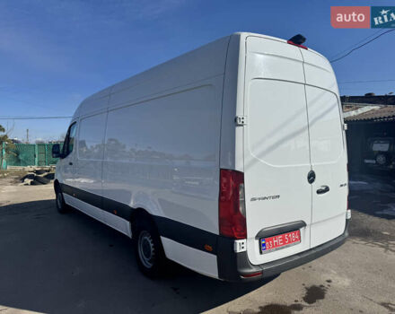 Білий Мерседес Sprinter, об'ємом двигуна 1.99 л та пробігом 348 тис. км за 26500 $, фото 4 на Automoto.ua