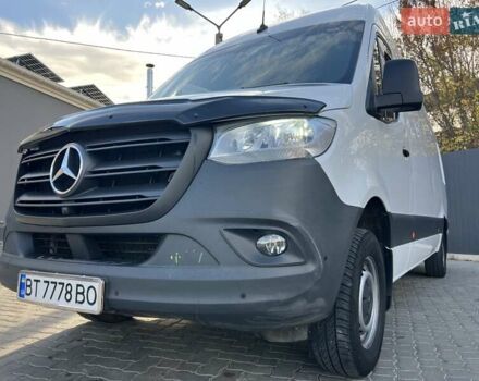 Білий Мерседес Sprinter, об'ємом двигуна 1.95 л та пробігом 162 тис. км за 30900 $, фото 19 на Automoto.ua