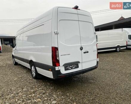 Білий Мерседес Sprinter, об'ємом двигуна 2.08 л та пробігом 140 тис. км за 28990 $, фото 13 на Automoto.ua