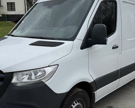 Белый Мерседес Sprinter, объемом двигателя 3 л и пробегом 207 тыс. км за 37000 $, фото 4 на Automoto.ua