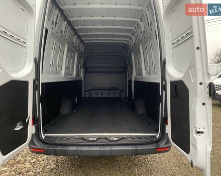 Белый Мерседес Sprinter, объемом двигателя 2.08 л и пробегом 140 тыс. км за 28990 $, фото 37 на Automoto.ua