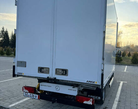 Белый Мерседес Sprinter, объемом двигателя 3 л и пробегом 158 тыс. км за 47500 $, фото 3 на Automoto.ua