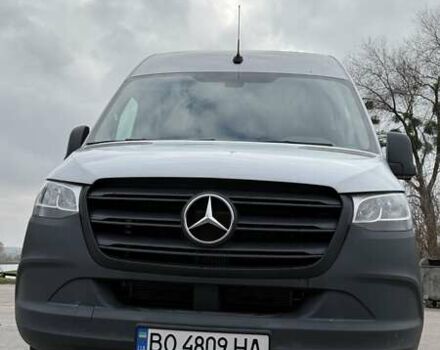 Белый Мерседес Sprinter, объемом двигателя 3 л и пробегом 207 тыс. км за 37000 $, фото 20 на Automoto.ua