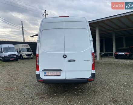 Білий Мерседес Sprinter, об'ємом двигуна 2.2 л та пробігом 184 тис. км за 22600 $, фото 10 на Automoto.ua
