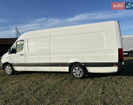 Белый Мерседес Sprinter, объемом двигателя 2 л и пробегом 145 тыс. км за 28999 $, фото 12 на Automoto.ua