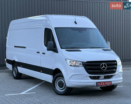 Мерседес Sprinter 2021 у Дубно на Automoto.ua Білий Мерседес Sprinter, об'ємом двигуна 2.2 л та пробігом 203 тис. км за 23800 $, фото 9 на Automoto.ua