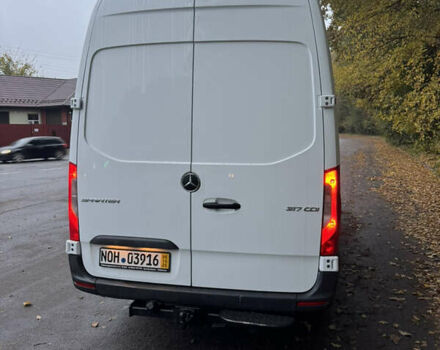 Мерседес Sprinter 2021 у Вінниці на Automoto.ua Білий Мерседес Sprinter, об'ємом двигуна 1.95 л та пробігом 200 тис. км за 30500 $, фото 4 на Automoto.ua