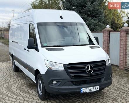 Белый Мерседес Sprinter, объемом двигателя 1.95 л и пробегом 92 тыс. км за 39999 $, фото 1 на Automoto.ua