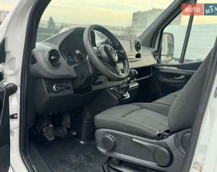 Білий Мерседес Sprinter, об'ємом двигуна 2.2 л та пробігом 200 тис. км за 25800 $, фото 12 на Automoto.ua