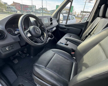 Белый Мерседес Sprinter, объемом двигателя 1.99 л и пробегом 172 тыс. км за 25900 $, фото 9 на Automoto.ua