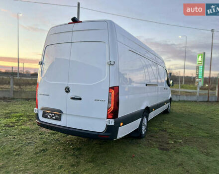 Белый Мерседес Sprinter, объемом двигателя 2 л и пробегом 145 тыс. км за 28999 $, фото 12 на Automoto.ua
