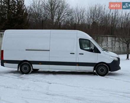 Білий Мерседес Sprinter, об'ємом двигуна 2 л та пробігом 240 тис. км за 25999 $, фото 5 на Automoto.ua