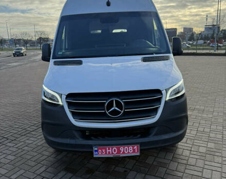 Белый Мерседес Sprinter, объемом двигателя 2 л и пробегом 188 тыс. км за 29999 $, фото 32 на Automoto.ua