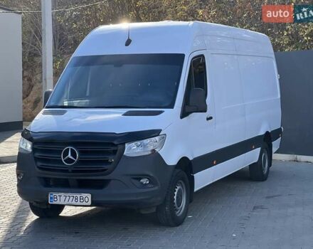 Білий Мерседес Sprinter, об'ємом двигуна 1.95 л та пробігом 162 тис. км за 30900 $, фото 11 на Automoto.ua