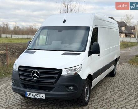 Белый Мерседес Sprinter, объемом двигателя 1.95 л и пробегом 92 тыс. км за 39999 $, фото 5 на Automoto.ua