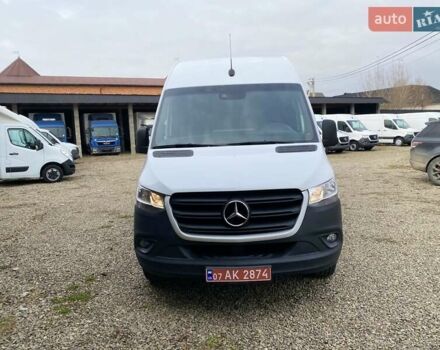 Білий Мерседес Sprinter, об'ємом двигуна 2.2 л та пробігом 169 тис. км за 23490 $, фото 19 на Automoto.ua