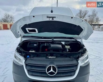 Білий Мерседес Sprinter, об'ємом двигуна 2.2 л та пробігом 259 тис. км за 36200 $, фото 52 на Automoto.ua