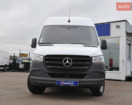 Мерседес Sprinter 2021 в Киеве на Automoto.ua Белый Мерседес Sprinter, объемом двигателя 2.2 л и пробегом 259 тыс. км за 28500 $, фото 2 на Automoto.ua