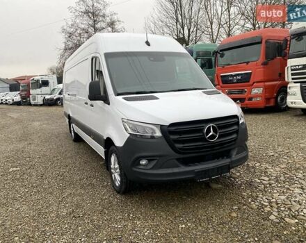 Білий Мерседес Sprinter, об'ємом двигуна 2.08 л та пробігом 140 тис. км за 28990 $, фото 1 на Automoto.ua