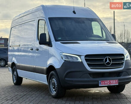 Белый Мерседес Sprinter, объемом двигателя 2 л и пробегом 188 тыс. км за 29999 $, фото 1 на Automoto.ua