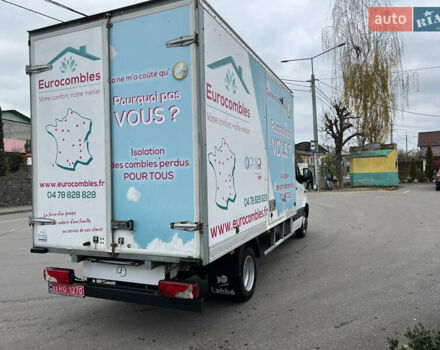 Білий Мерседес Sprinter, об'ємом двигуна 2.2 л та пробігом 208 тис. км за 30500 $, фото 3 на Automoto.ua