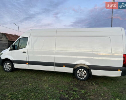 Белый Мерседес Sprinter, объемом двигателя 2 л и пробегом 145 тыс. км за 28999 $, фото 20 на Automoto.ua