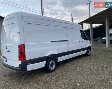 Білий Мерседес Sprinter, об'ємом двигуна 2.2 л та пробігом 184 тис. км за 22600 $, фото 18 на Automoto.ua