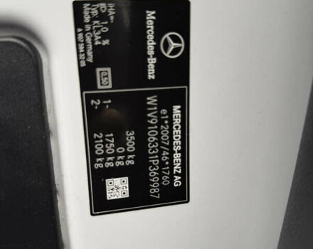 Білий Мерседес Sprinter, об'ємом двигуна 2 л та пробігом 226 тис. км за 23900 $, фото 21 на Automoto.ua