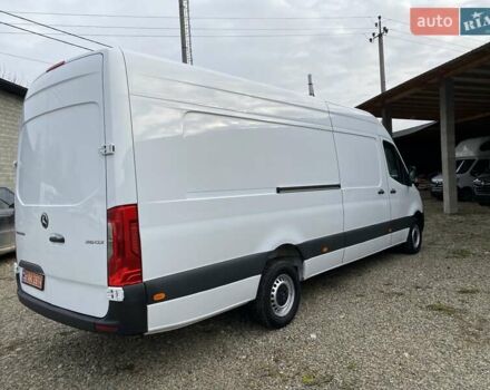 Білий Мерседес Sprinter, об'ємом двигуна 2.2 л та пробігом 169 тис. км за 23490 $, фото 11 на Automoto.ua