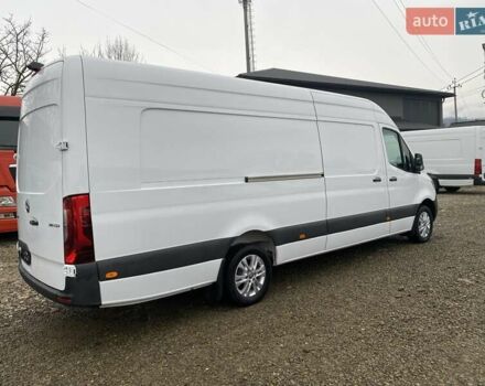 Белый Мерседес Sprinter, объемом двигателя 2.08 л и пробегом 140 тыс. км за 28990 $, фото 19 на Automoto.ua