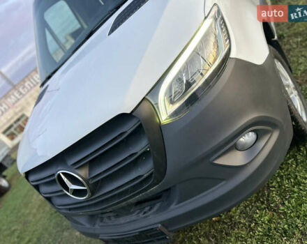 Белый Мерседес Sprinter, объемом двигателя 2 л и пробегом 145 тыс. км за 28999 $, фото 24 на Automoto.ua