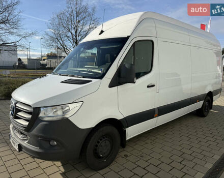 Білий Мерседес Sprinter, об'ємом двигуна 2.99 л та пробігом 525 тис. км за 30500 $, фото 4 на Automoto.ua