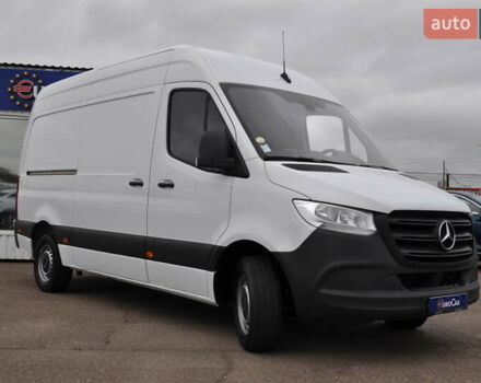 Мерседес Sprinter 2021 в Киеве на Automoto.ua Белый Мерседес Sprinter, объемом двигателя 2.2 л и пробегом 259 тыс. км за 28500 $, фото 4 на Automoto.ua