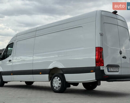 Белый Мерседес Sprinter, объемом двигателя 3 л и пробегом 207 тыс. км за 44500 $, фото 2 на Automoto.ua