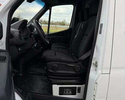 Белый Мерседес Sprinter, объемом двигателя 1.95 л и пробегом 92 тыс. км за 39999 $, фото 26 на Automoto.ua