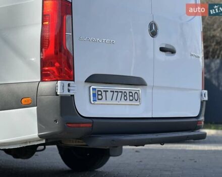 Білий Мерседес Sprinter, об'ємом двигуна 1.95 л та пробігом 162 тис. км за 30900 $, фото 8 на Automoto.ua