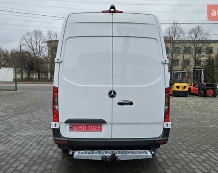 Білий Мерседес Sprinter, об'ємом двигуна 1.95 л та пробігом 209 тис. км за 27550 $, фото 4 на Automoto.ua