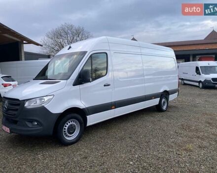 Білий Мерседес Sprinter, об'ємом двигуна 2.2 л та пробігом 184 тис. км за 22600 $, фото 3 на Automoto.ua