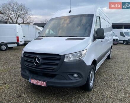 Білий Мерседес Sprinter, об'ємом двигуна 2.2 л та пробігом 184 тис. км за 22600 $, фото 26 на Automoto.ua