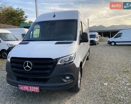 Мерседес Sprinter 2021 в Хусте на Automoto.ua Белый Мерседес Sprinter, объемом двигателя 2.08 л и пробегом 140 тыс. км за 29450 $, фото 4 на Automoto.ua
