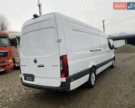 Белый Мерседес Sprinter, объемом двигателя 2.08 л и пробегом 140 тыс. км за 28990 $, фото 20 на Automoto.ua