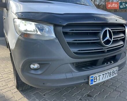 Білий Мерседес Sprinter, об'ємом двигуна 1.95 л та пробігом 162 тис. км за 30900 $, фото 18 на Automoto.ua