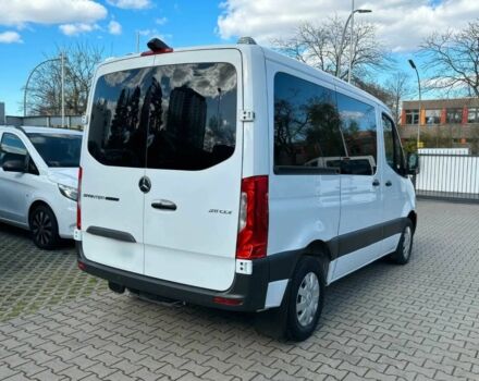 Білий Мерседес Sprinter, об'ємом двигуна 2 л та пробігом 13 тис. км за 42600 $, фото 5 на Automoto.ua