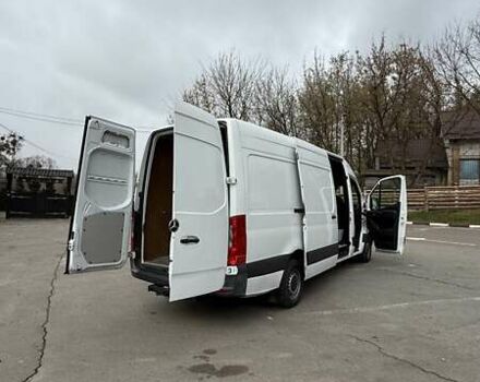 Белый Мерседес Sprinter, объемом двигателя 3 л и пробегом 207 тыс. км за 37000 $, фото 44 на Automoto.ua