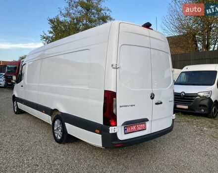 Мерседес Sprinter 2021 в Хусте на Automoto.ua Белый Мерседес Sprinter, объемом двигателя 2.08 л и пробегом 140 тыс. км за 29450 $, фото 9 на Automoto.ua