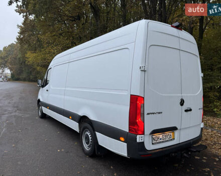 Мерседес Sprinter 2021 у Вінниці на Automoto.ua Білий Мерседес Sprinter, об'ємом двигуна 1.95 л та пробігом 200 тис. км за 30500 $, фото 5 на Automoto.ua