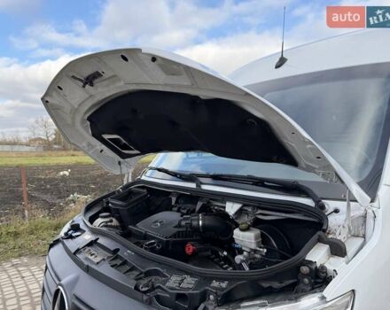 Белый Мерседес Sprinter, объемом двигателя 1.95 л и пробегом 92 тыс. км за 39999 $, фото 59 на Automoto.ua