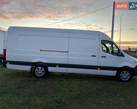 Белый Мерседес Sprinter, объемом двигателя 2 л и пробегом 145 тыс. км за 28999 $, фото 8 на Automoto.ua