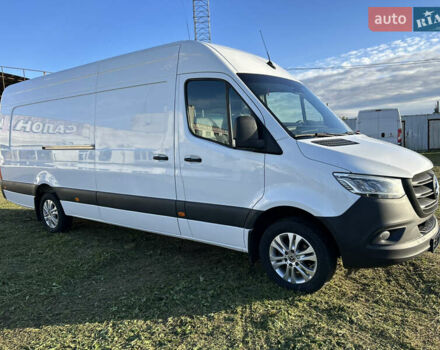 Белый Мерседес Sprinter, объемом двигателя 2 л и пробегом 145 тыс. км за 28999 $, фото 21 на Automoto.ua